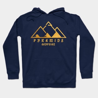 Egyptian pyramids: Ancient Egypt Hoodie